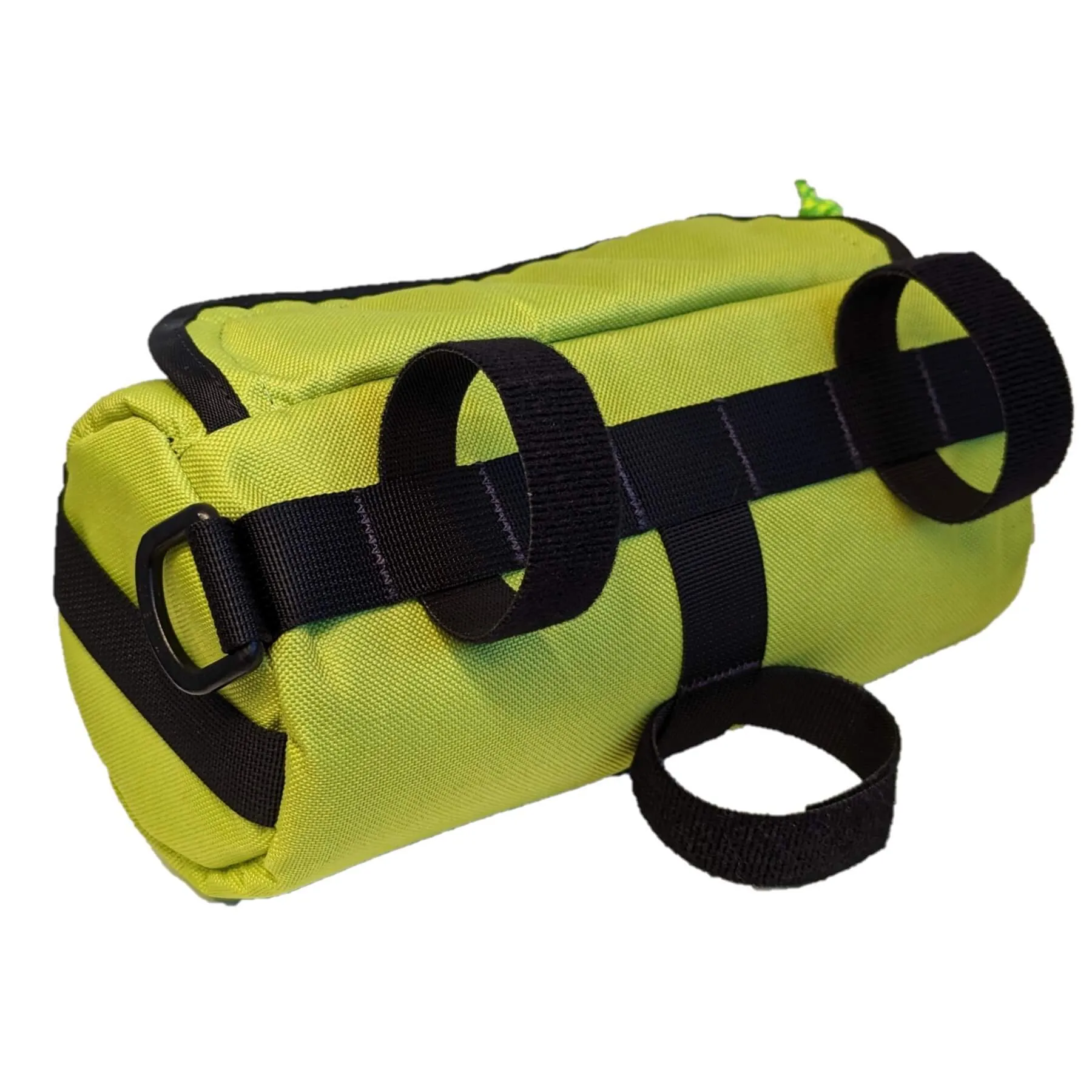 Bigmouth Burrito Handlebar Bag - Ski Lime Green