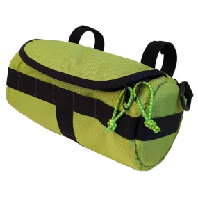 Bigmouth Burrito Handlebar Bag - Ski Lime Green