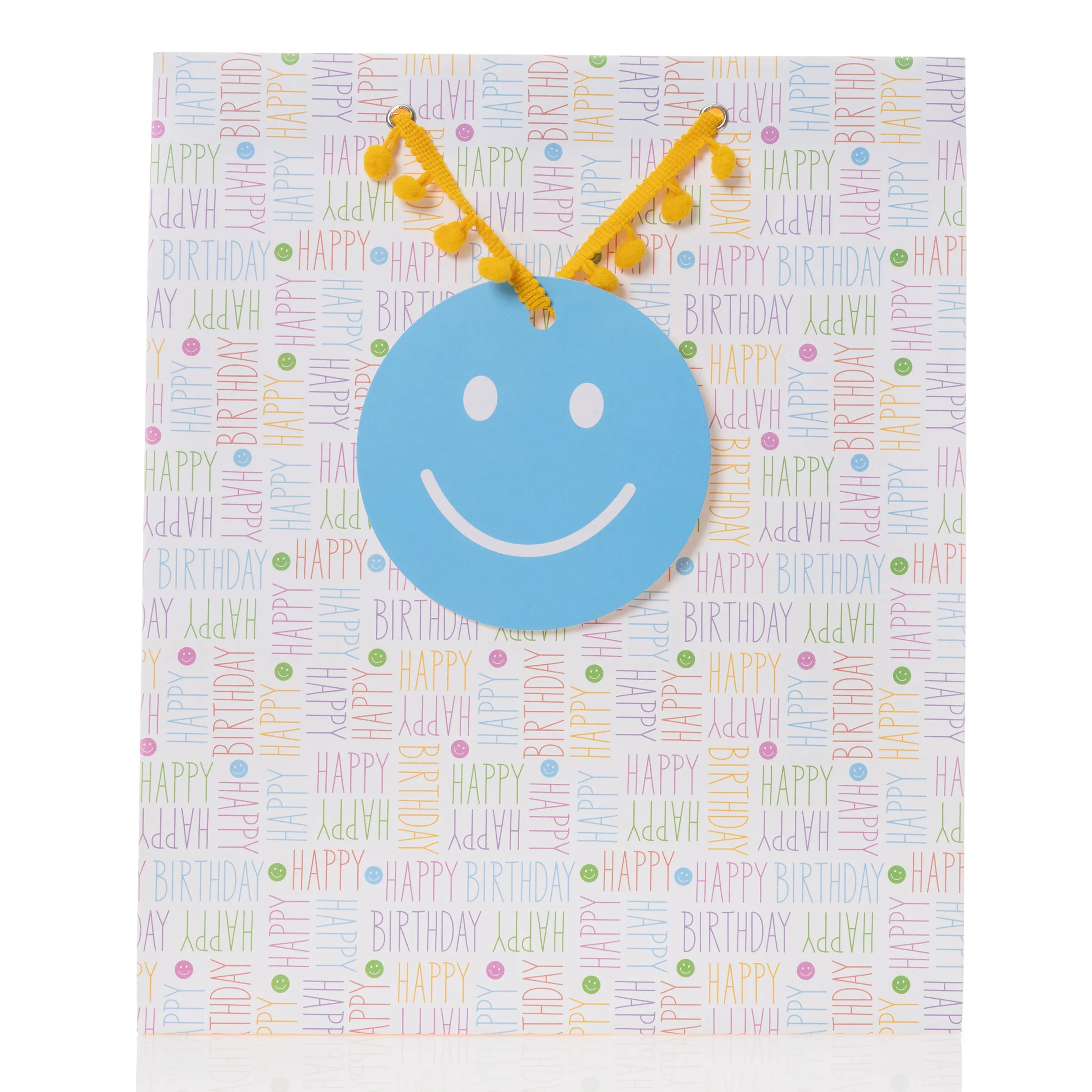 Birthday Smiles Large Portrait Gift Bag