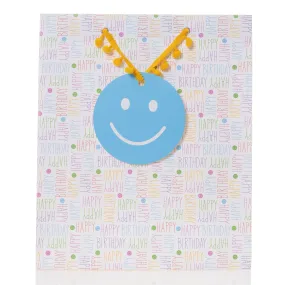 Birthday Smiles Large Portrait Gift Bag