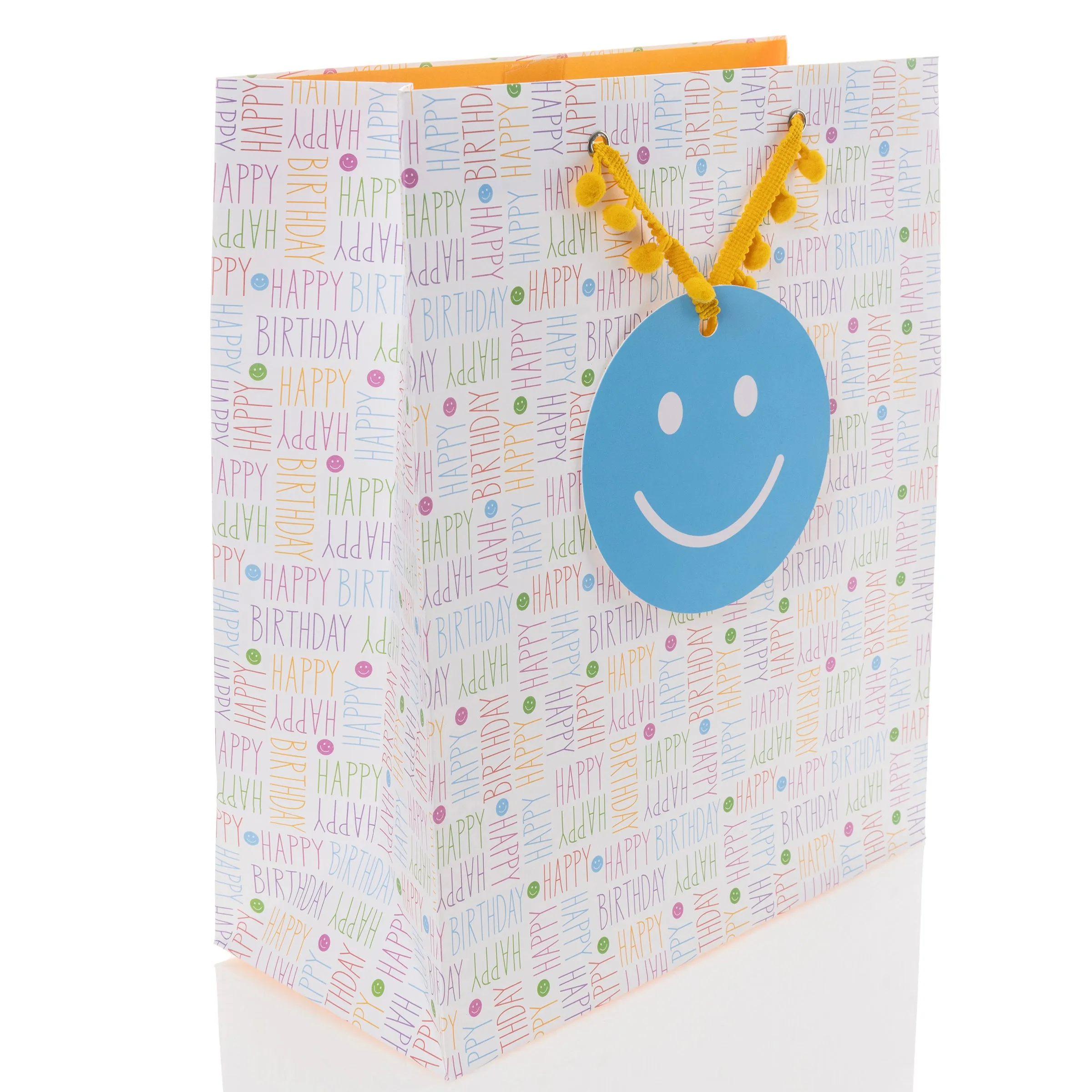 Birthday Smiles Large Portrait Gift Bag