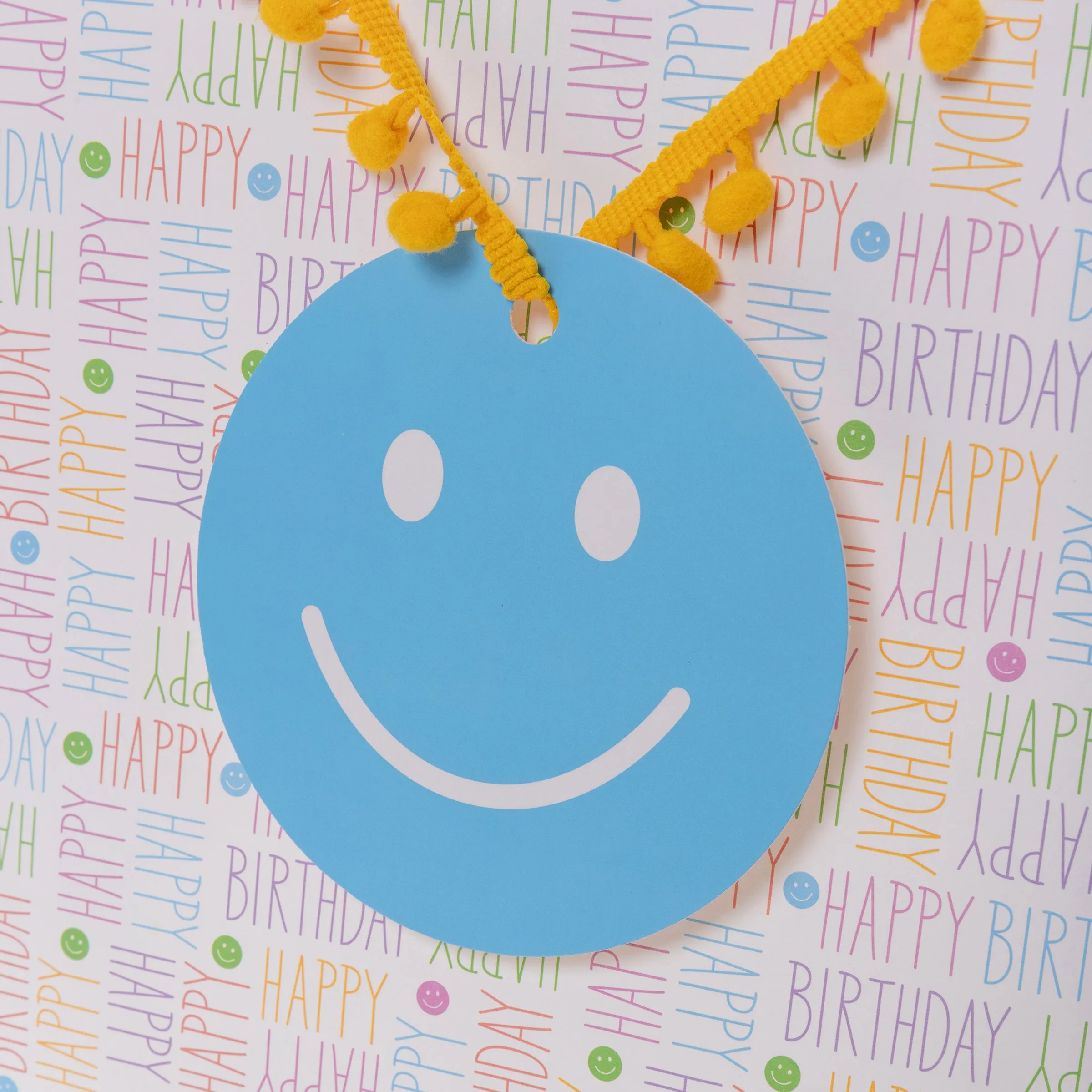 Birthday Smiles Large Portrait Gift Bag