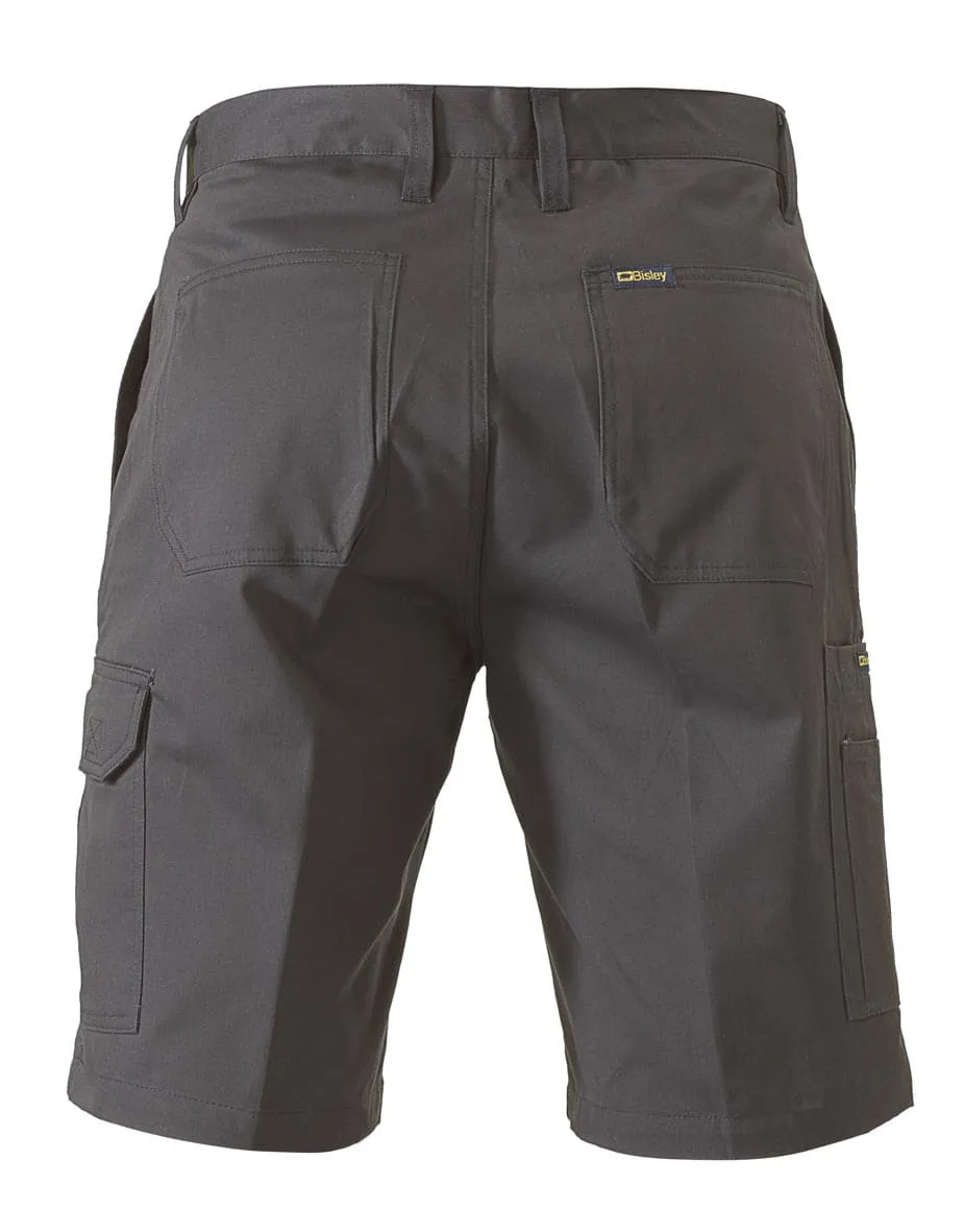 Bisley Cool Lightweight Utility Short - Black (BSH1999)