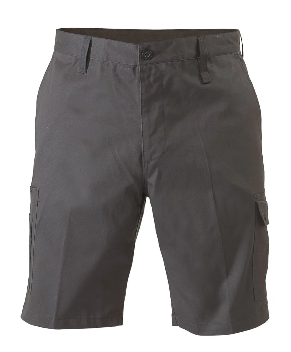 Bisley Cool Lightweight Utility Short - Black (BSH1999)