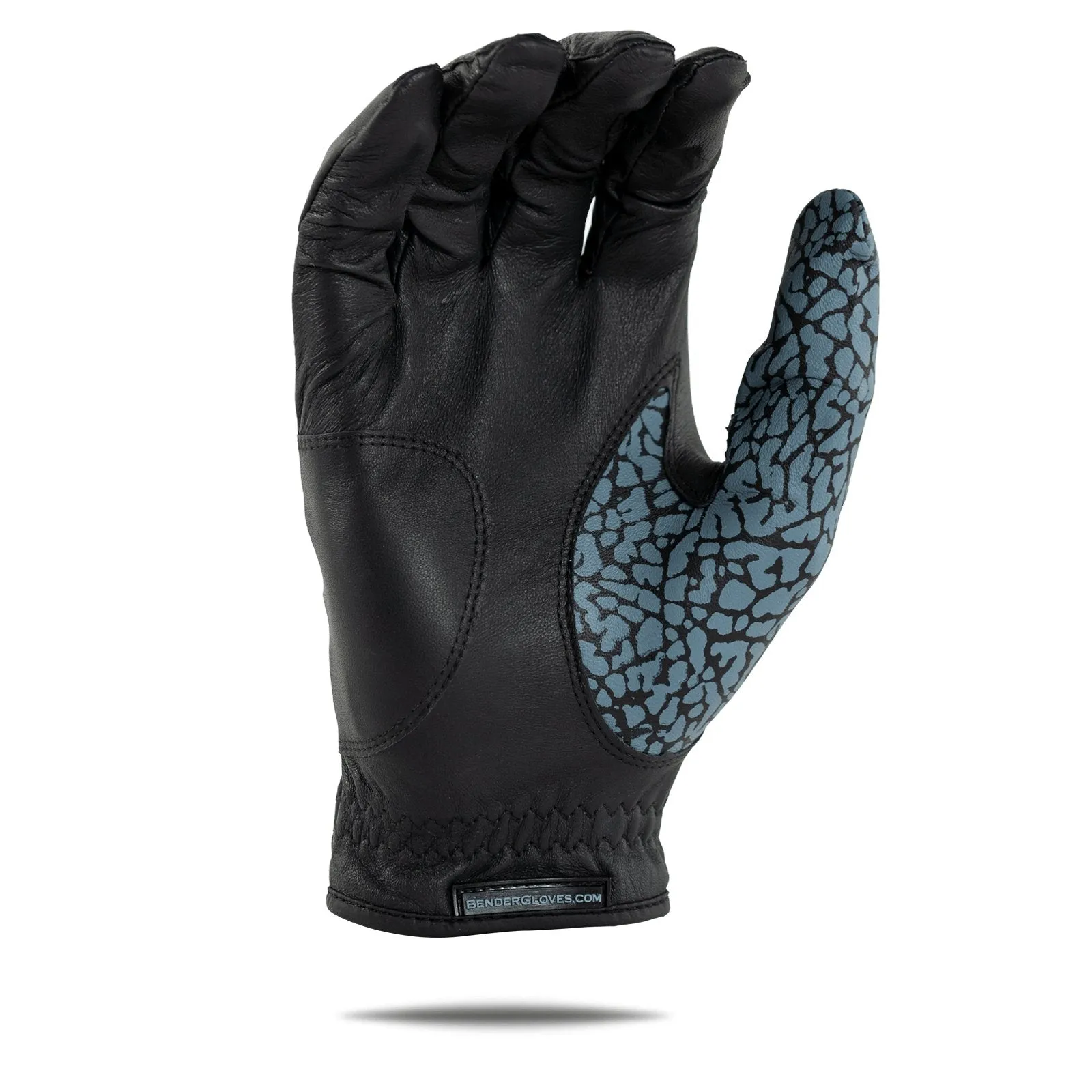 Black Icon Elite Accent Golf Glove