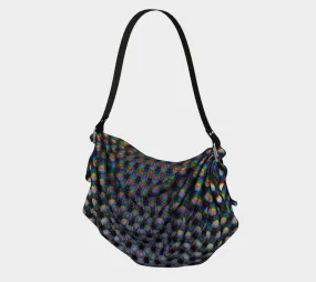 Black Stars & Hexagons | Origami Tote | PatternNerd