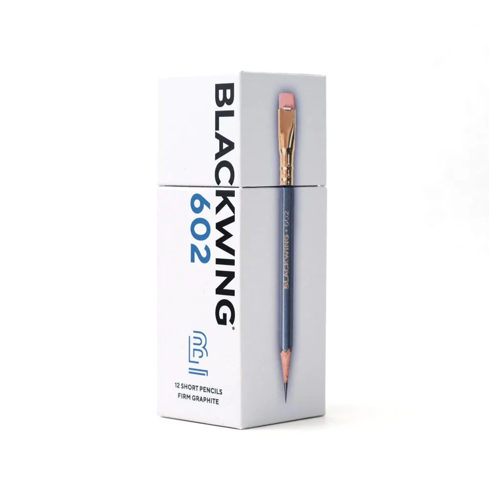 Blackwing SHORT 602 Pencils - Firm - Box of 12