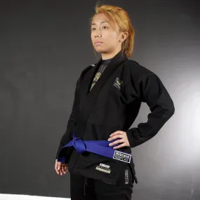 BODY BUTCHERS Women's Jiu Jitsu Gi - Black