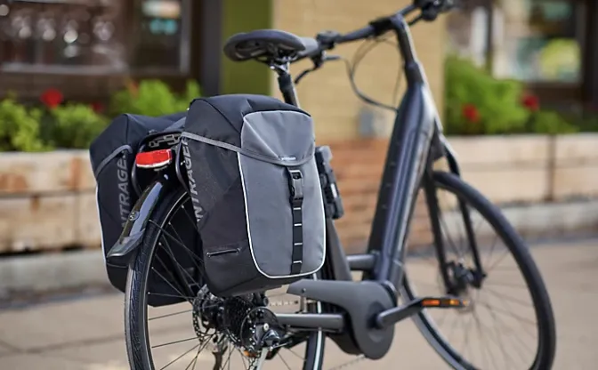 Bontrager MIK Commuter Double Bike Pannier Bag