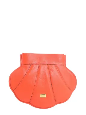 Boutique Moschino Shell Crossbody Bag