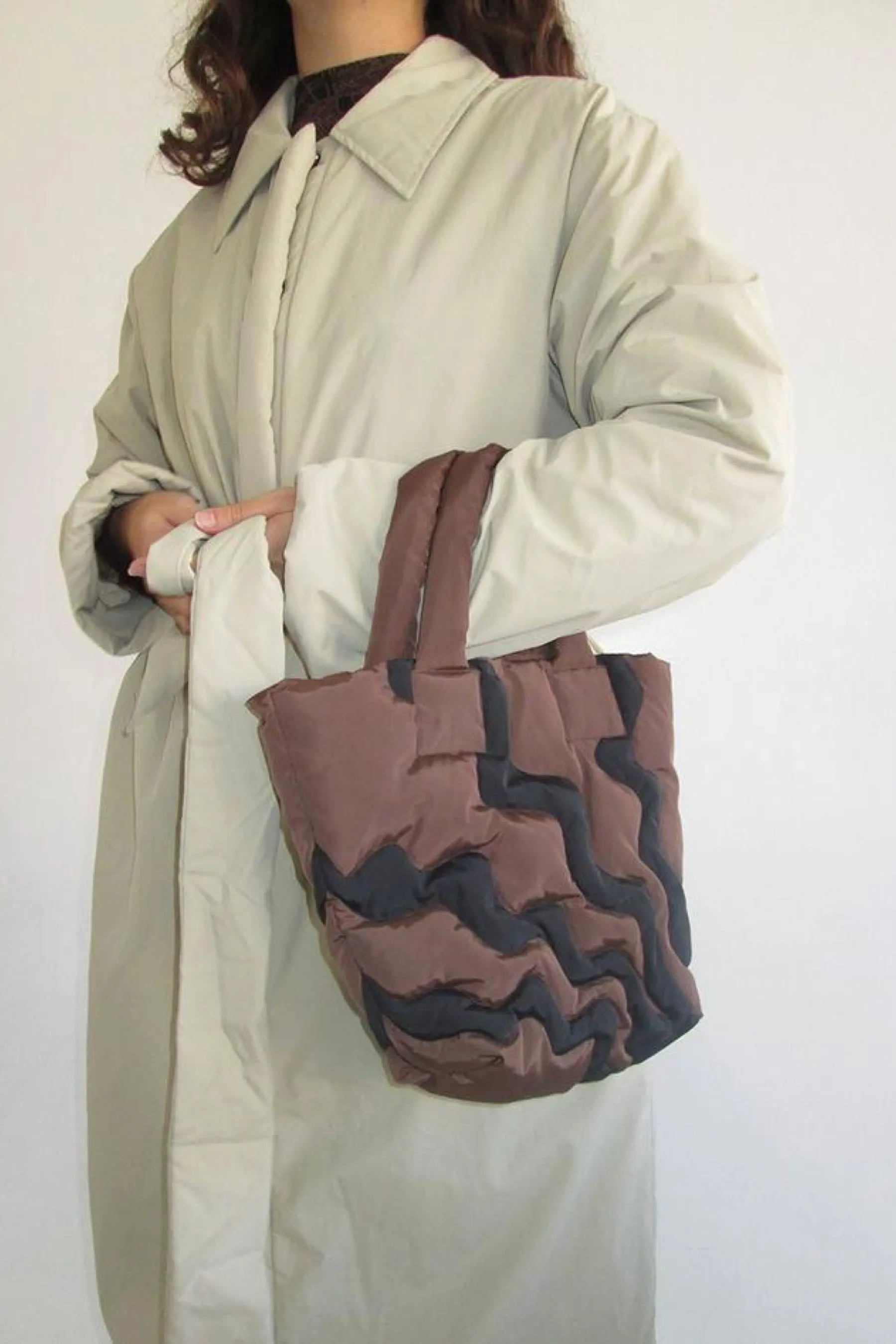 Brown Kanagawa Bag