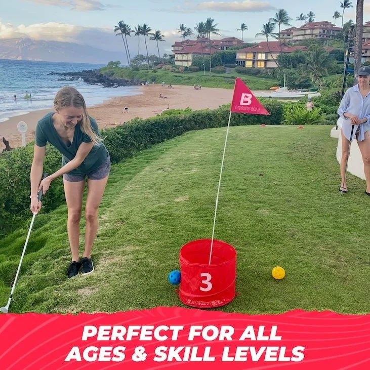 BucketGolf  6 Hole Game