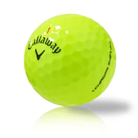 Bulk Callaway Chrome Soft Yellow Mix