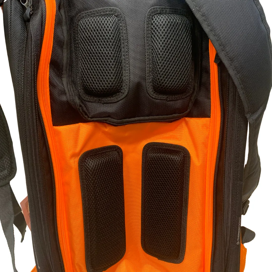 Bullpadel Hack 24012 Racketbag Black Orange