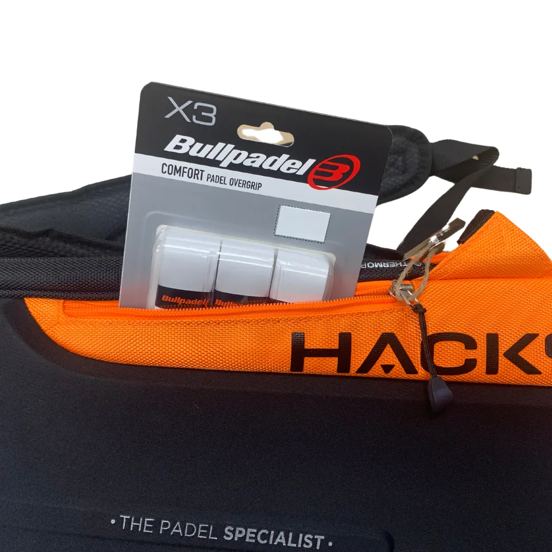 Bullpadel Hack 24012 Racketbag Black Orange