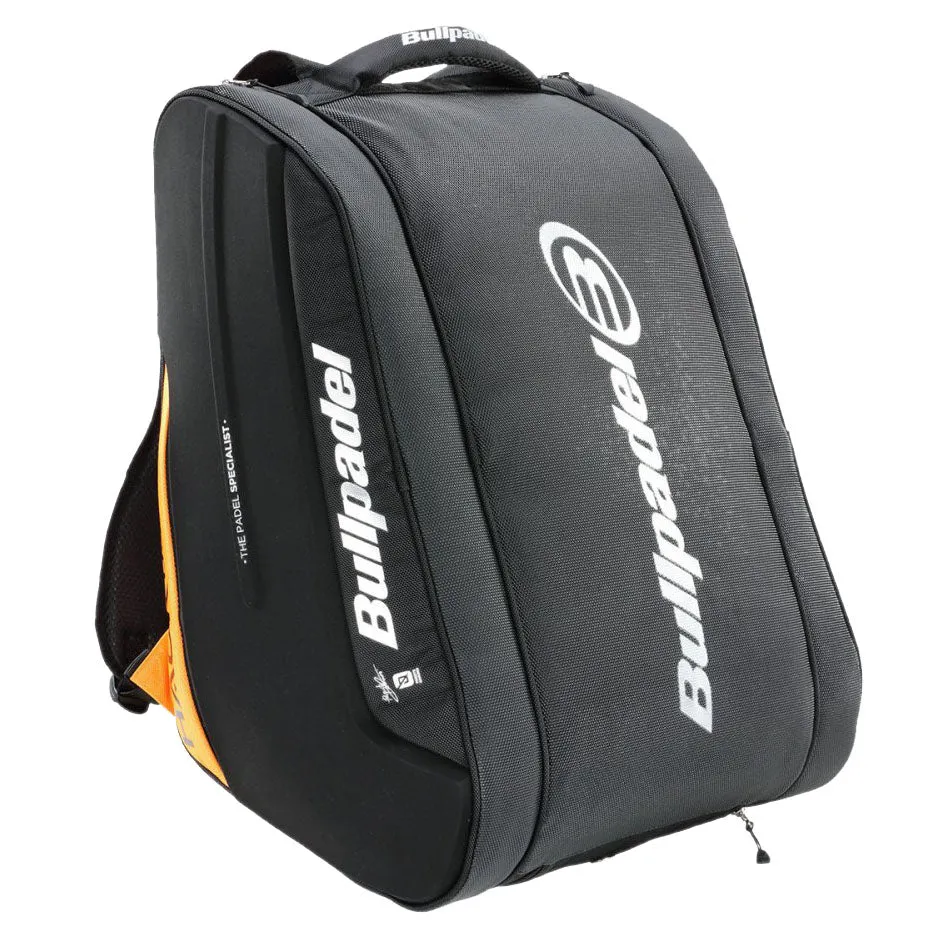 Bullpadel Hack 24012 Racketbag Black Orange