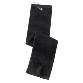 C1435 Grommeted Tri-Fold Golf Towel