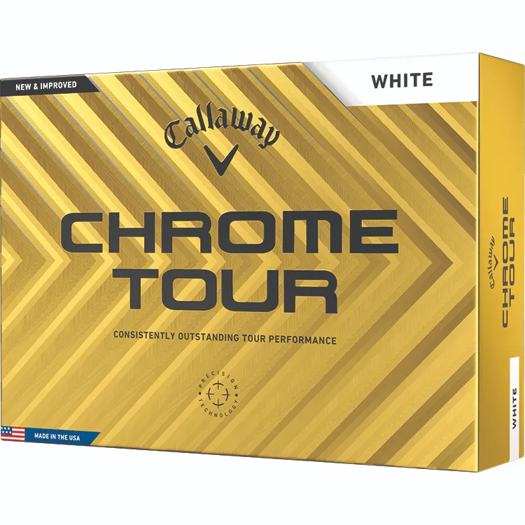 Callaway - Custom Chrome Tour White Box Dozen