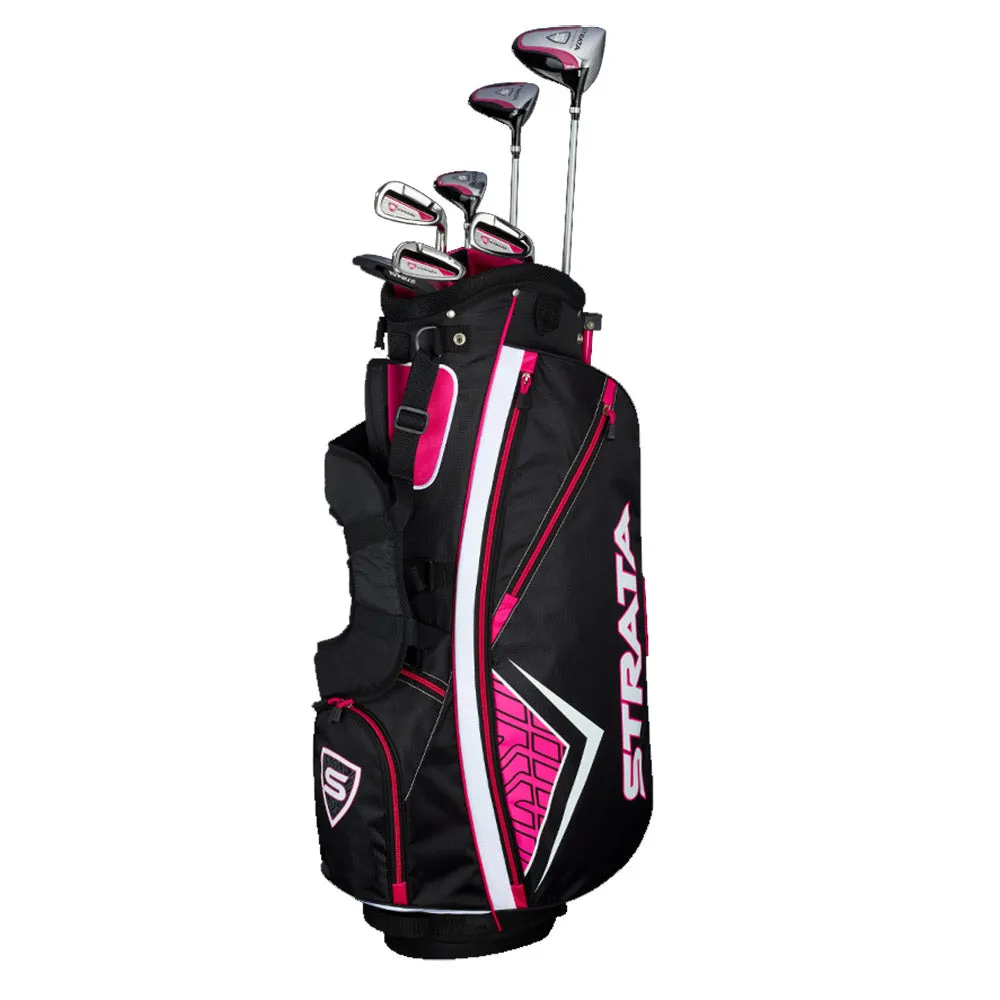 Callaway Strata 11 Piece Womens Right Hand Golf Set