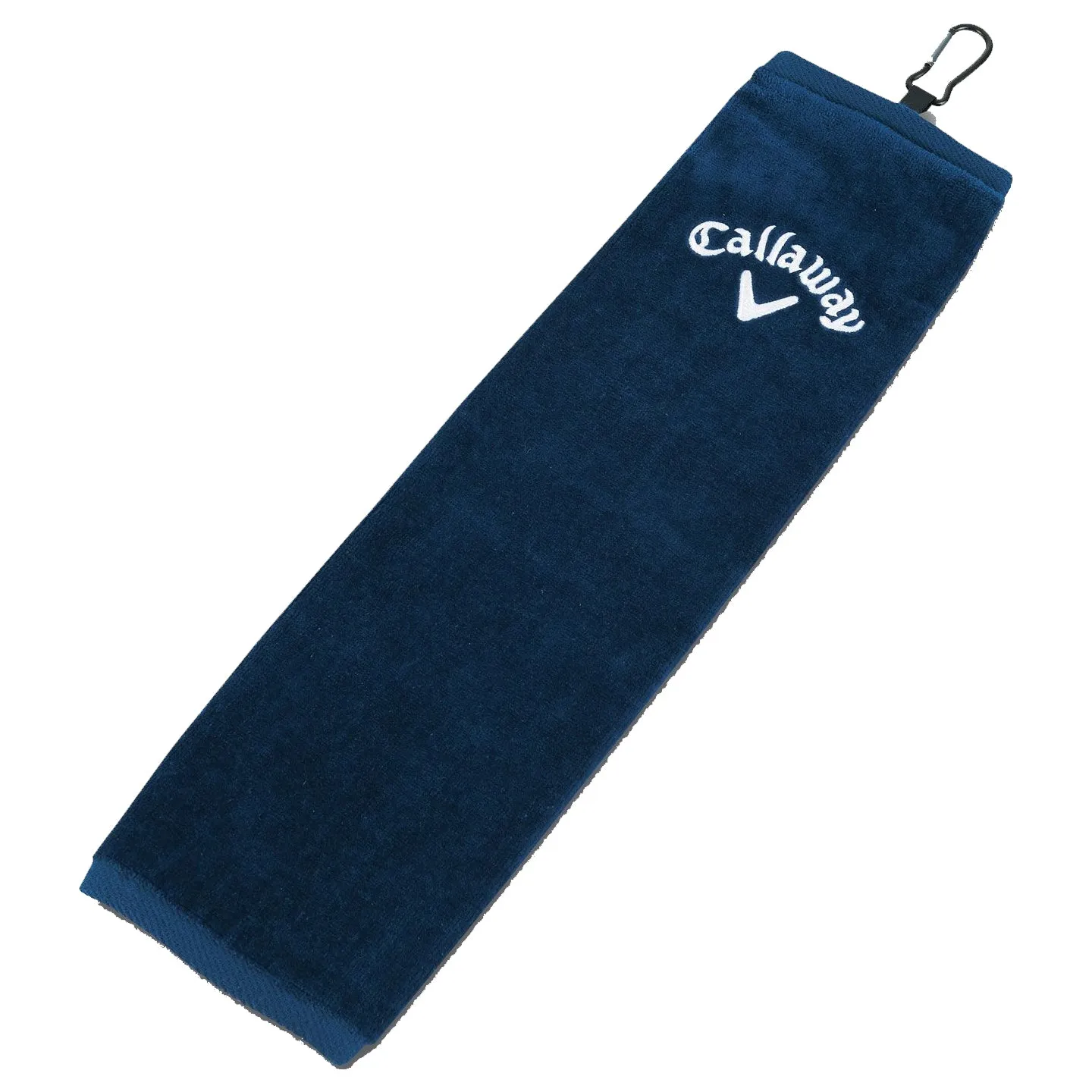 Callaway Tri Fold Navy Golf Towel