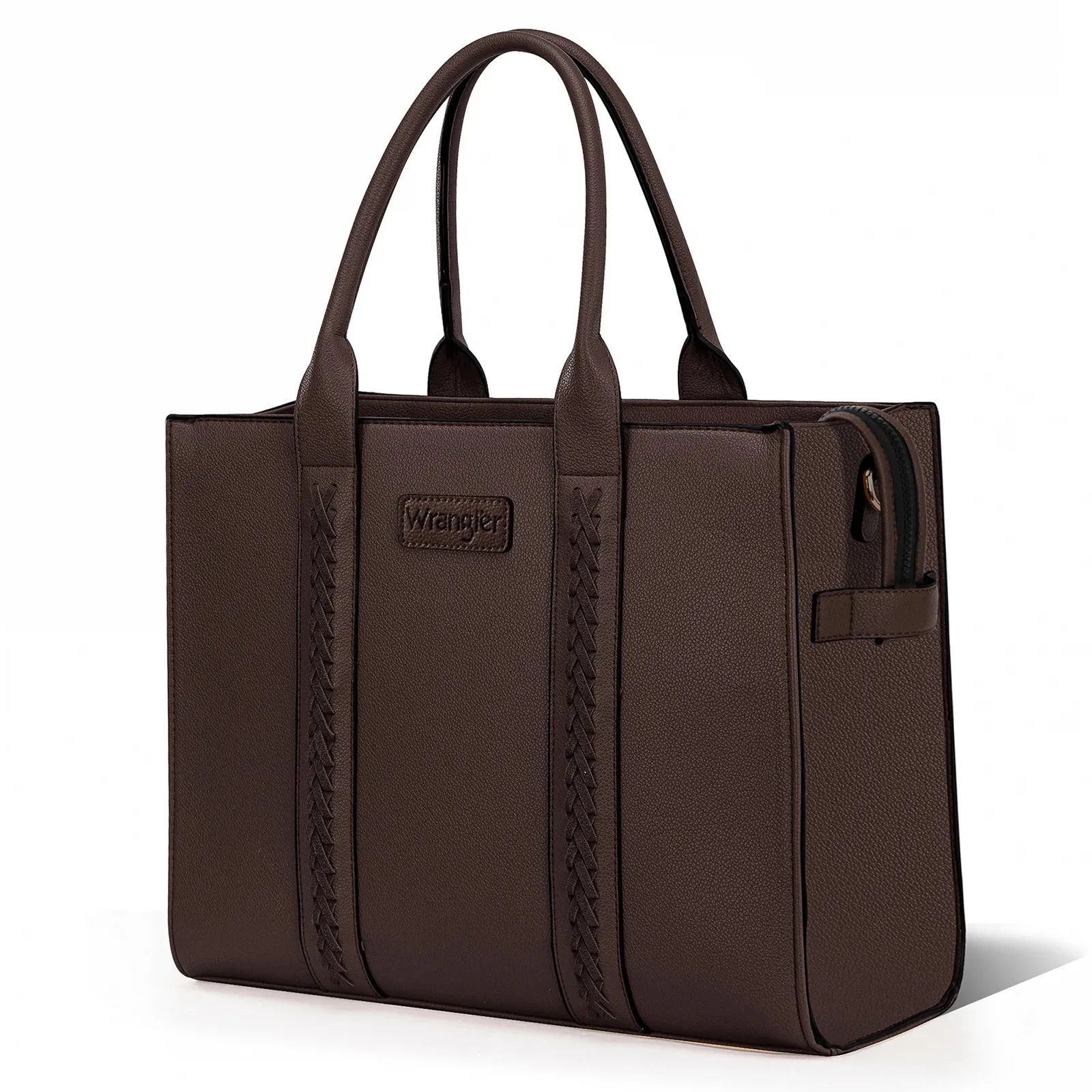 Carry-All Tote/Crossbody - Coffee