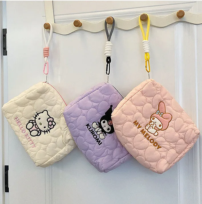 Cartoon Mini Makeup Bag Storage Bag