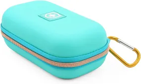 CASEMATIX Turquoise Inhaler Case for Travel, Includes Case Only