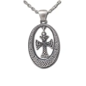 CELTIC CROSS NECKLACE C/60