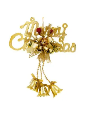 Christmas Bells Hanging Decoration (Available in a pack of 25)