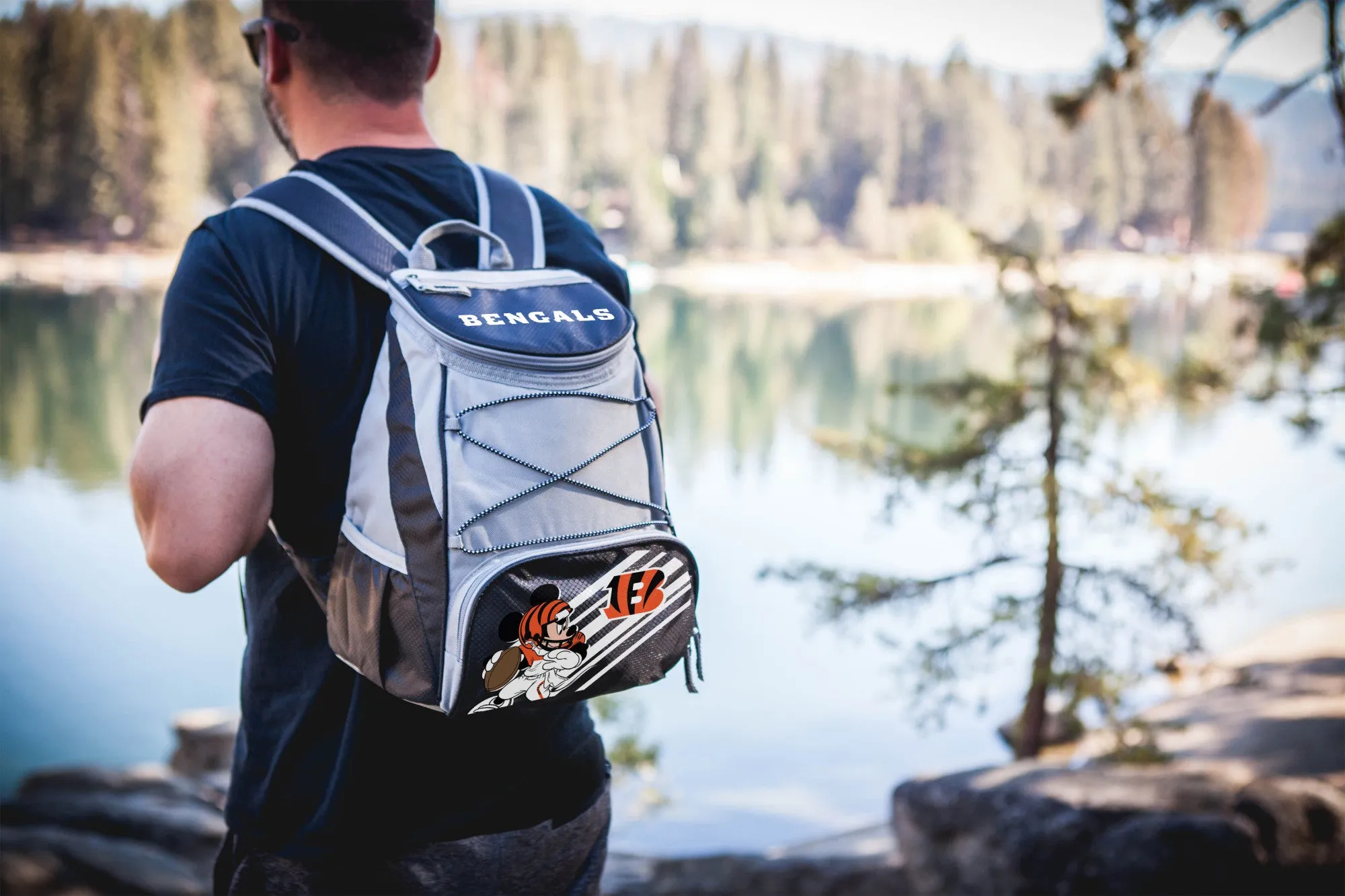 Cincinnati Bengals Mickey Mouse - PTX Backpack Cooler