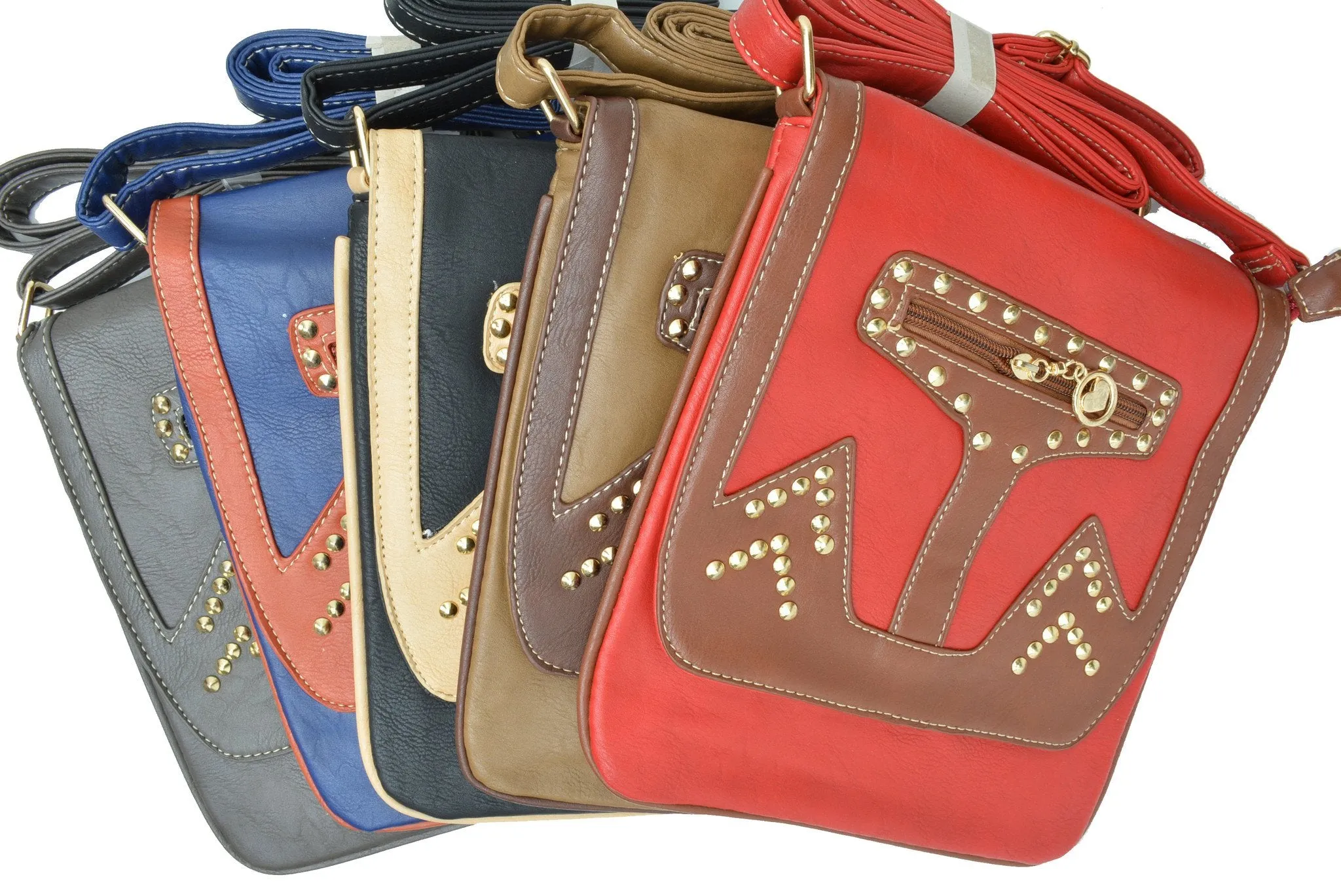 Classic Style Cross Body Handbag 131 XI 123