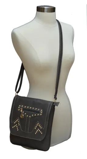 Classic Style Cross Body Handbag 131 XI 123