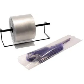 Clear Bag Poly Tubing 7" x 3 mil 2000'/roll