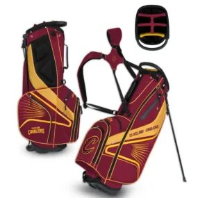 Cleveland Cavaliers WinCraft "Grid Iron III" 6-Way Stand Golf Bag