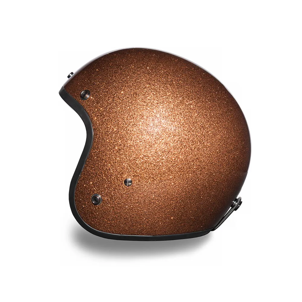 Close Out Clearance Daytona Helmets DC7-RB ‘Cruiser’ Root Beer Metal Flake ¾ Open Face Helmet