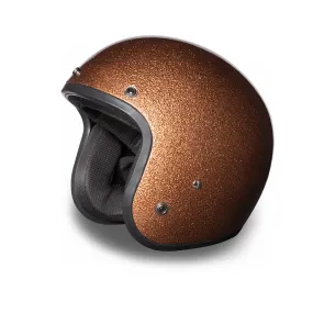 Close Out Clearance Daytona Helmets DC7-RB ‘Cruiser’ Root Beer Metal Flake ¾ Open Face Helmet