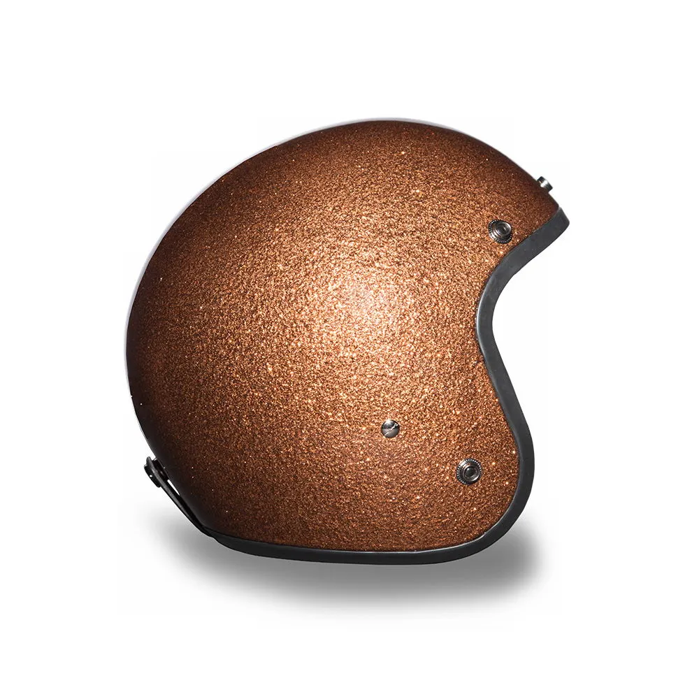 Close Out Clearance Daytona Helmets DC7-RB ‘Cruiser’ Root Beer Metal Flake ¾ Open Face Helmet