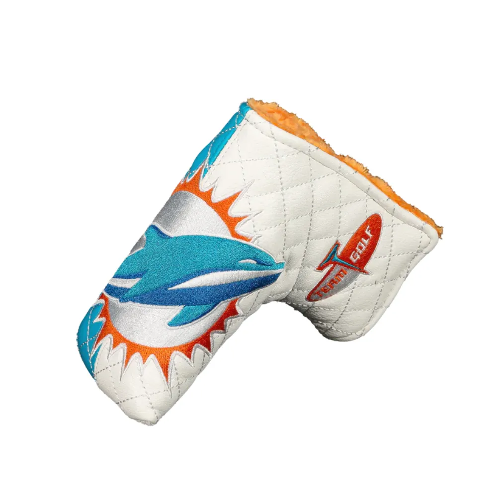 CMC Design Miami Dolphins Blade Putter Headcover