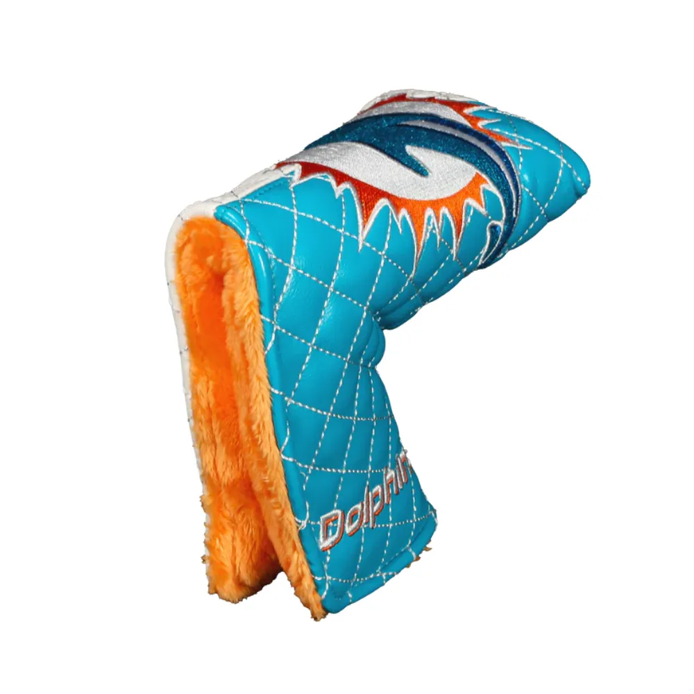 CMC Design Miami Dolphins Blade Putter Headcover