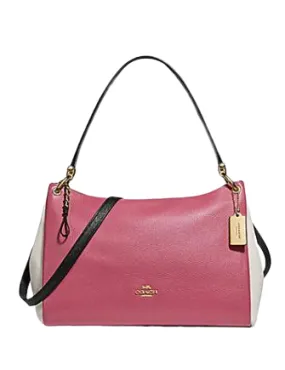 Coach Mia Shoulder Bag in Colorblock