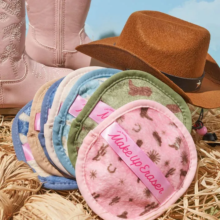 Coastal Cowgirl 7-Day Makeup Eraser Set