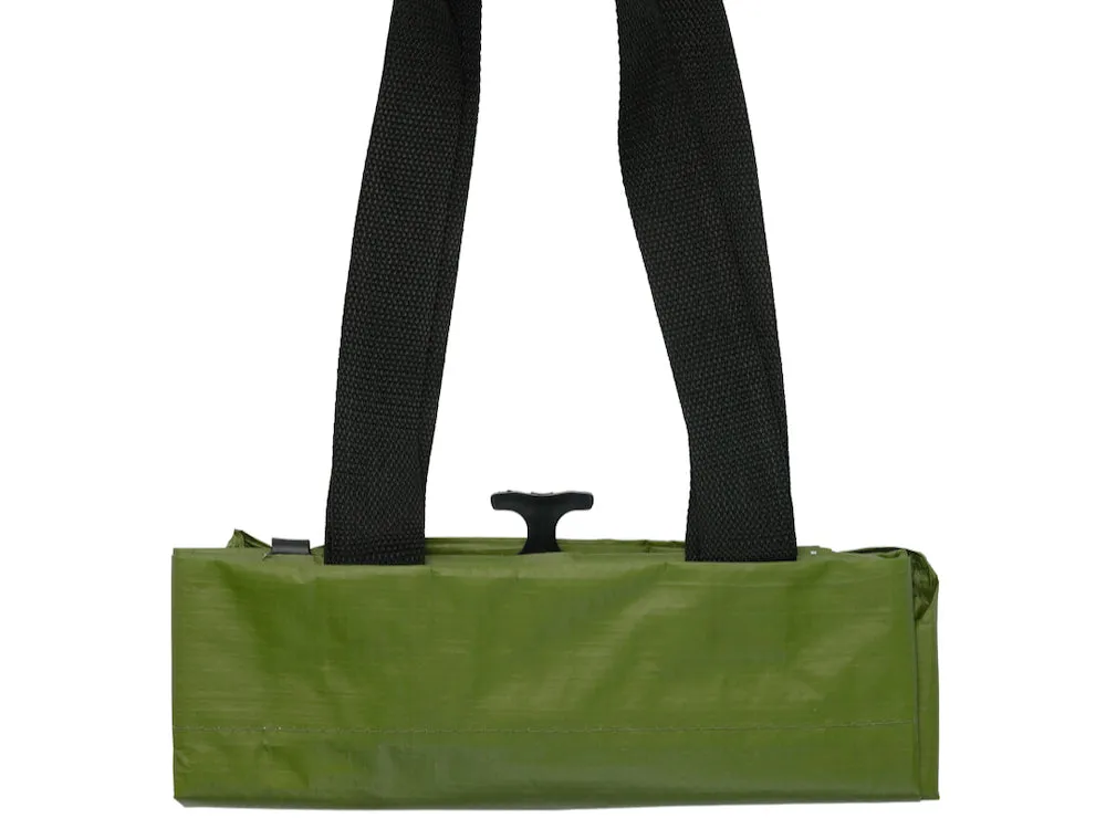 COBAGS Copenhagen Bag Bikezac 2.1 Pannier Bag - Simply Green