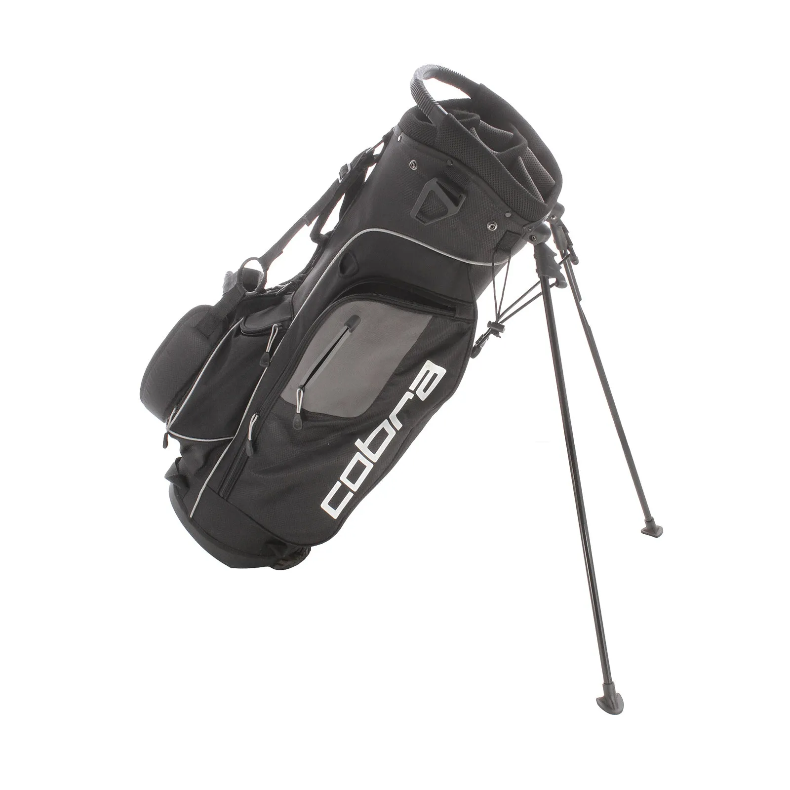 Cobra Stand Bag - Black