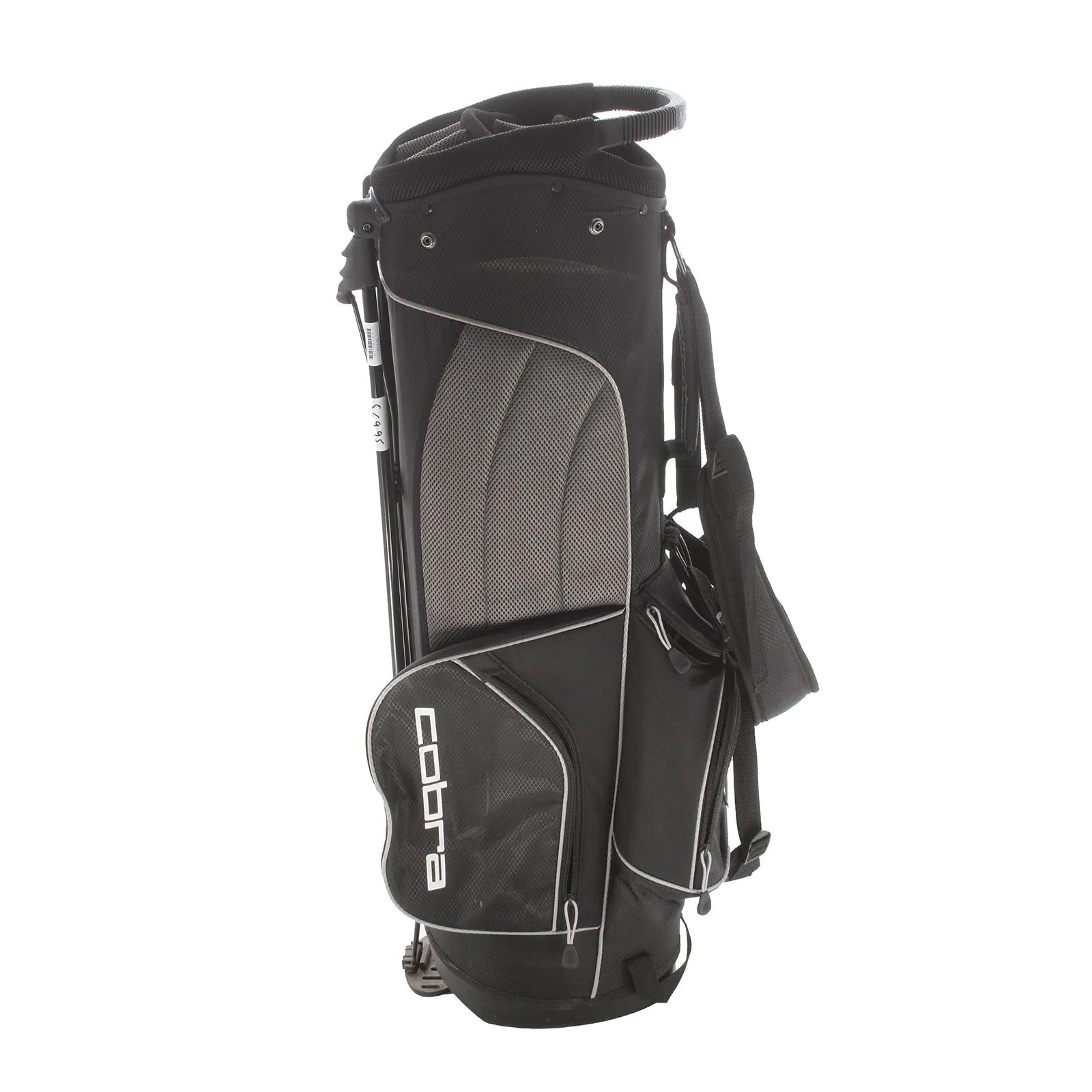 Cobra Stand Bag - Black