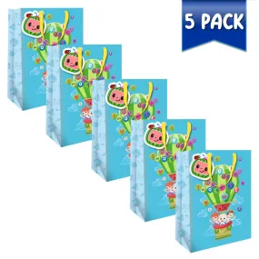 Cocomelon Multipack of 5 Gift Bags