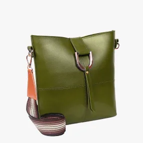 Compact Crossbody Green