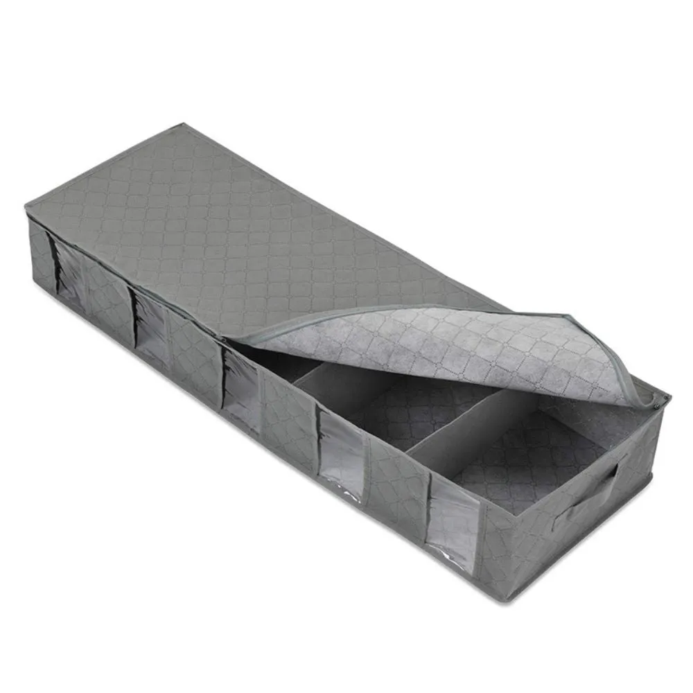 Compartmentalized Clothing Storage Bag (38.2*13.0*5.9 in)