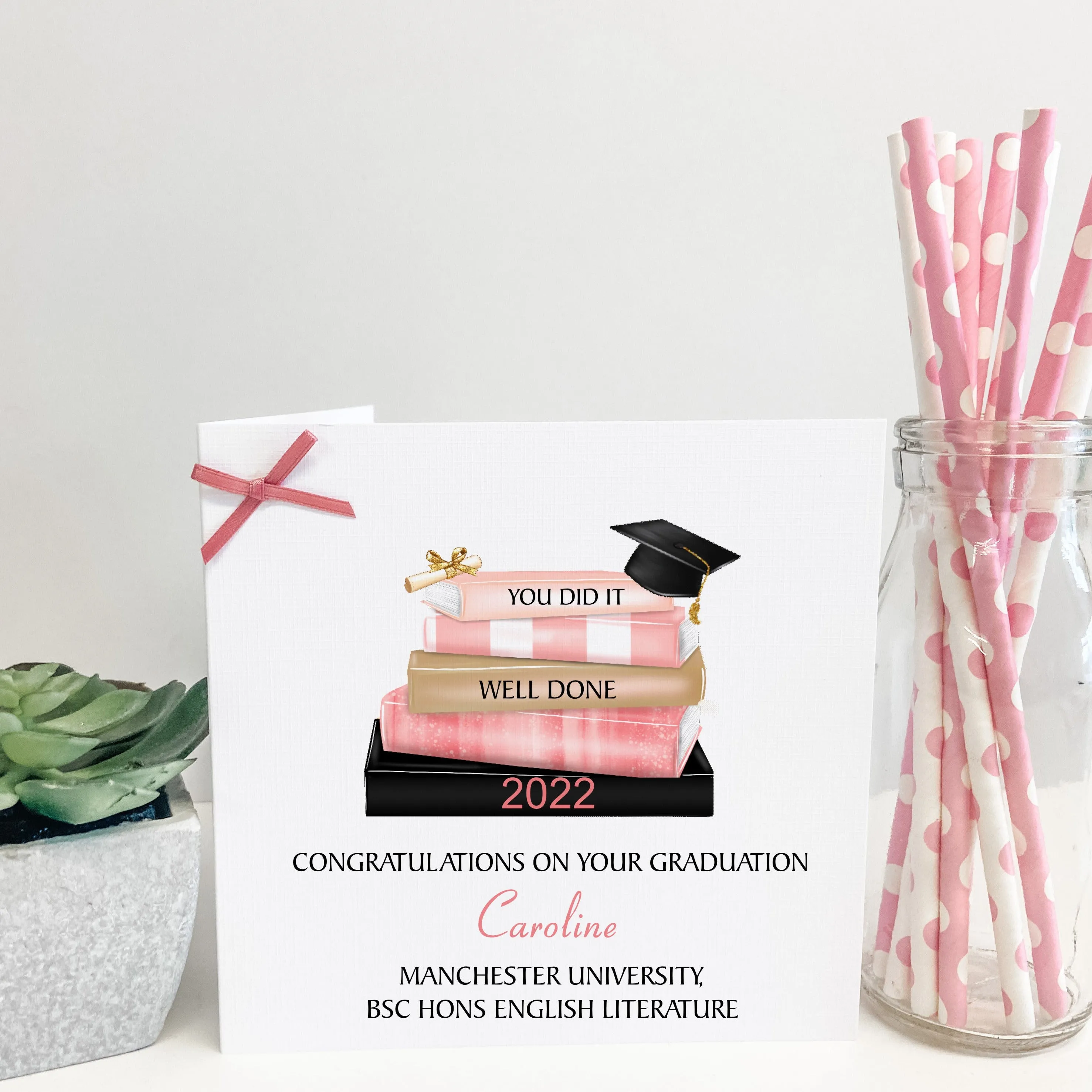 Congratulations Graduation Gift Bag For Graduate