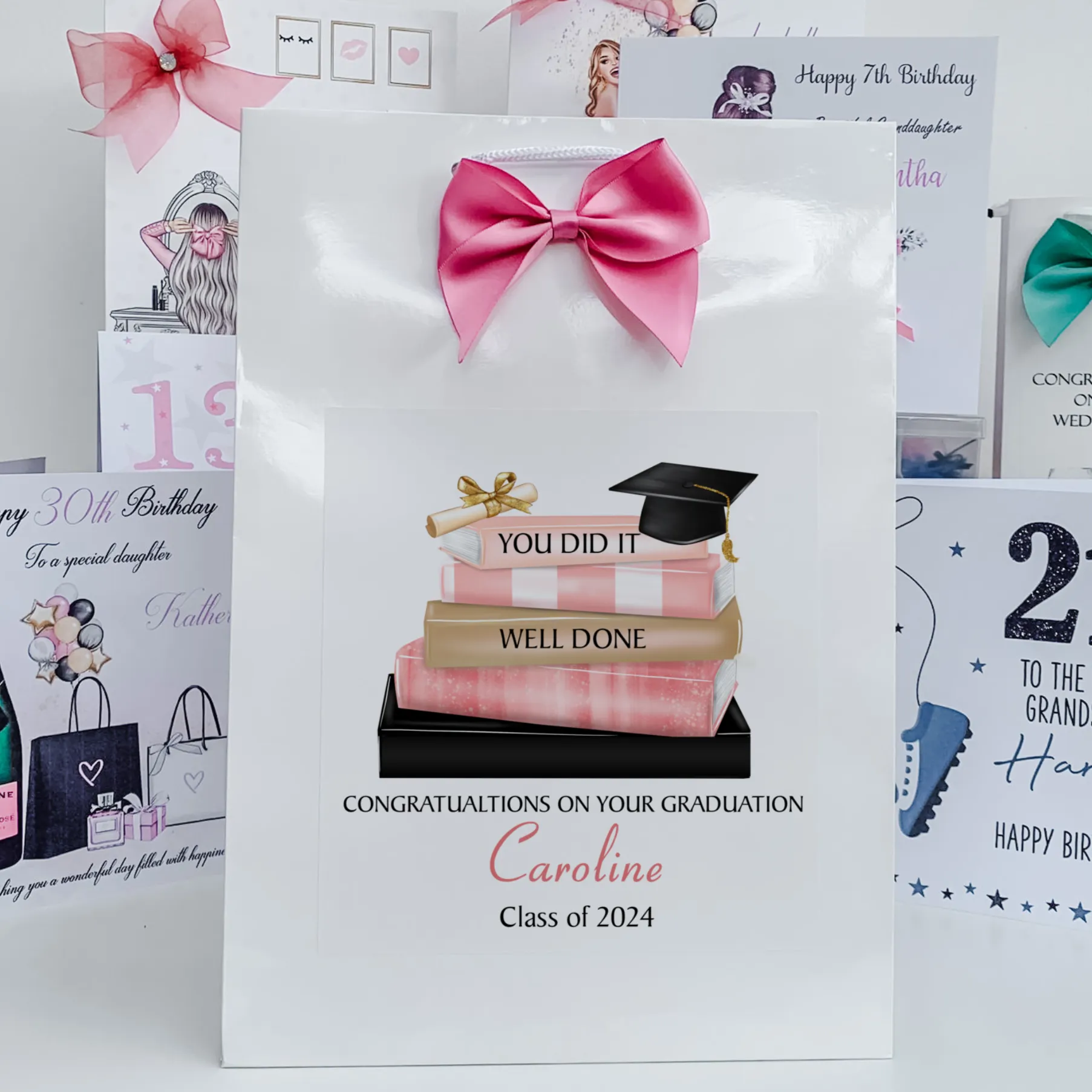 Congratulations Graduation Gift Bag For Graduate