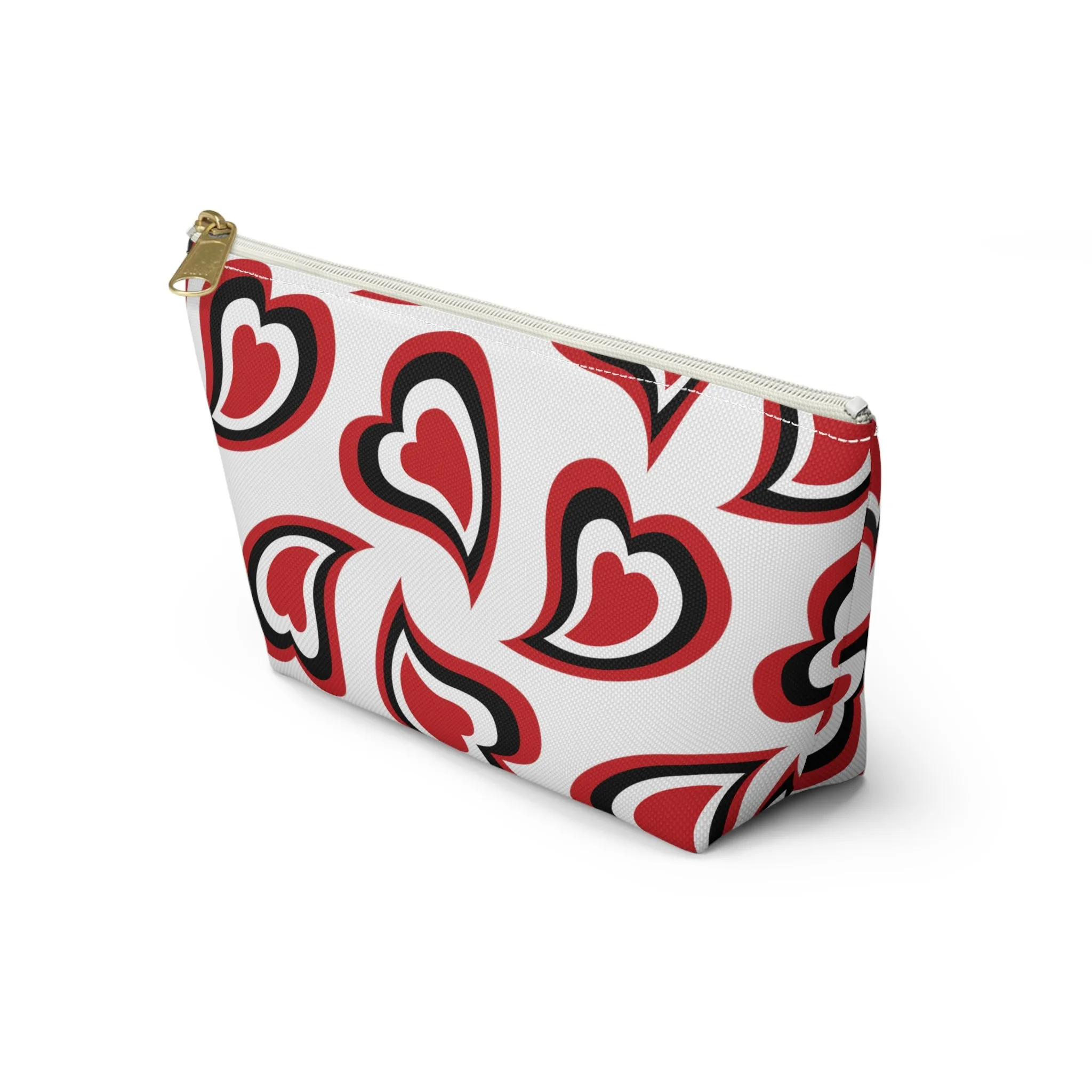 Copy of Heart Makeup Bag